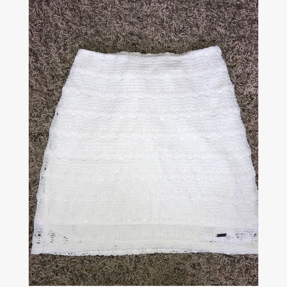 Hollister Dresses & Skirts - Hollister Crotchet Knit Skirt